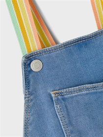 NAME IT Denim Smæk Nederdel Medium Blue